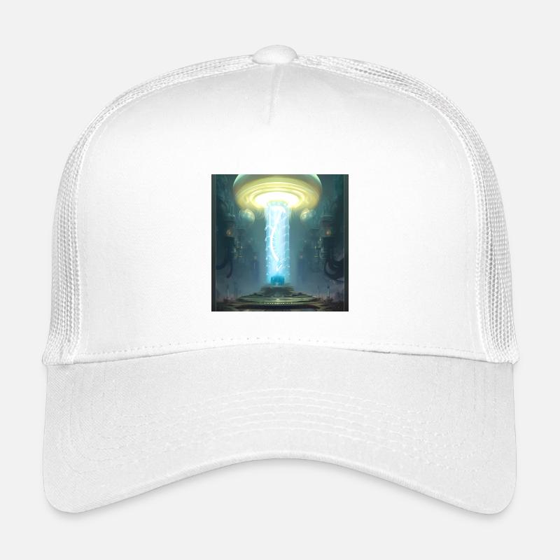 Music in the future, piano Kids’ Trucker Cap