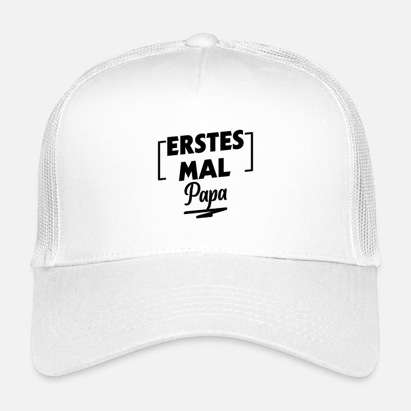 Papa Parents Grossesse Complète Enceinte Casquette trucker enfant