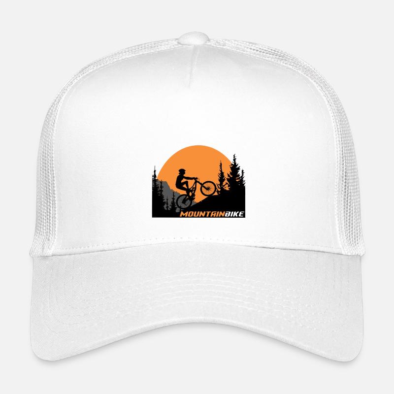 Moutain bike Casquette trucker enfant