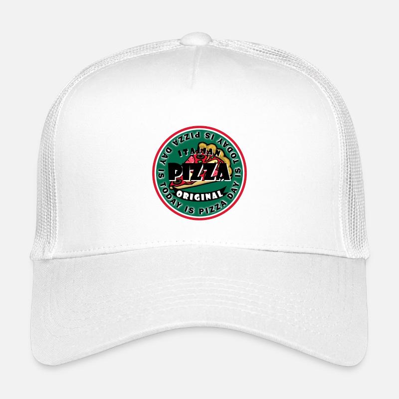 Today is Pizza day Kinder Trucker-Cap