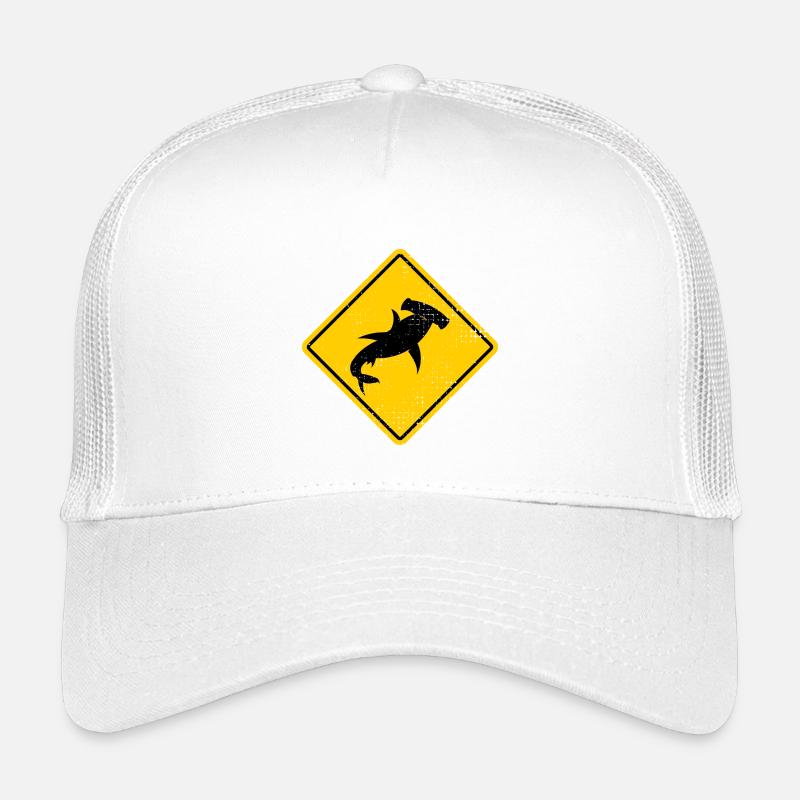 Hammerhead Sign - Kinder Trucker-Cap - Weiß