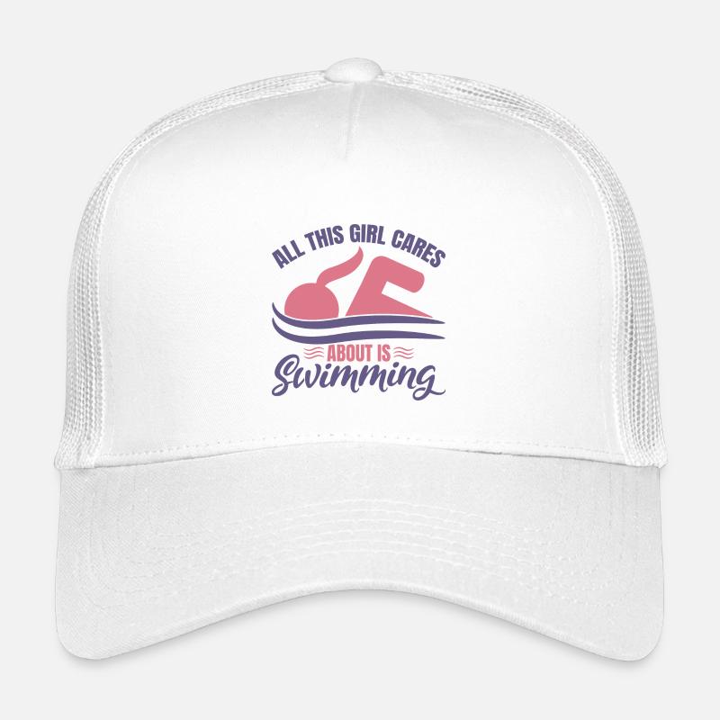 Nageuses Filles Casquette trucker enfant