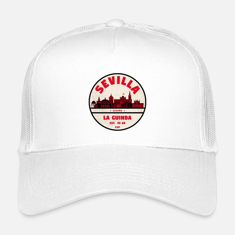 Sevilla La Giralda Est 45 AD Kids’ Trucker Cap