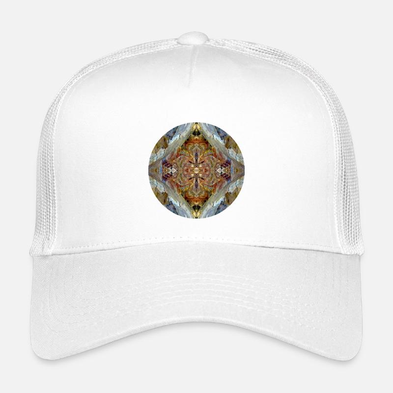 Nature Mandala Jordan, Petra Kids’ Trucker Cap