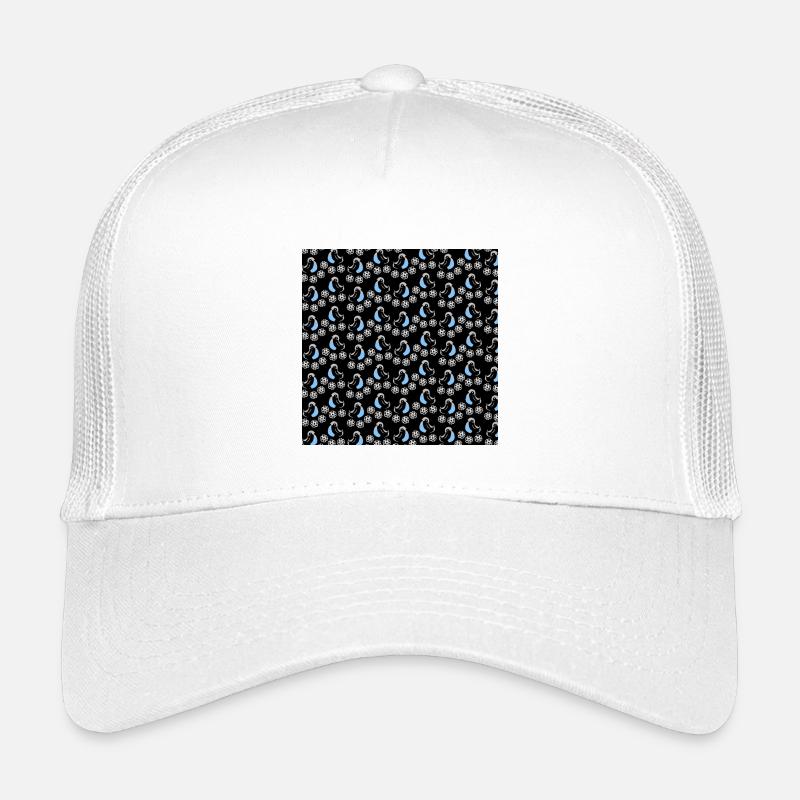 Daunenfedern, Singvogelmuster Kinder Trucker-Cap