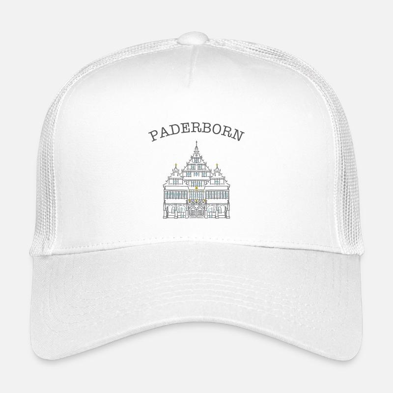 Paderborn, Historic Town Hall, Germany Kids’ Trucker Cap