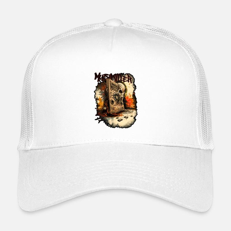 Music Killer 01 Casquette trucker enfant