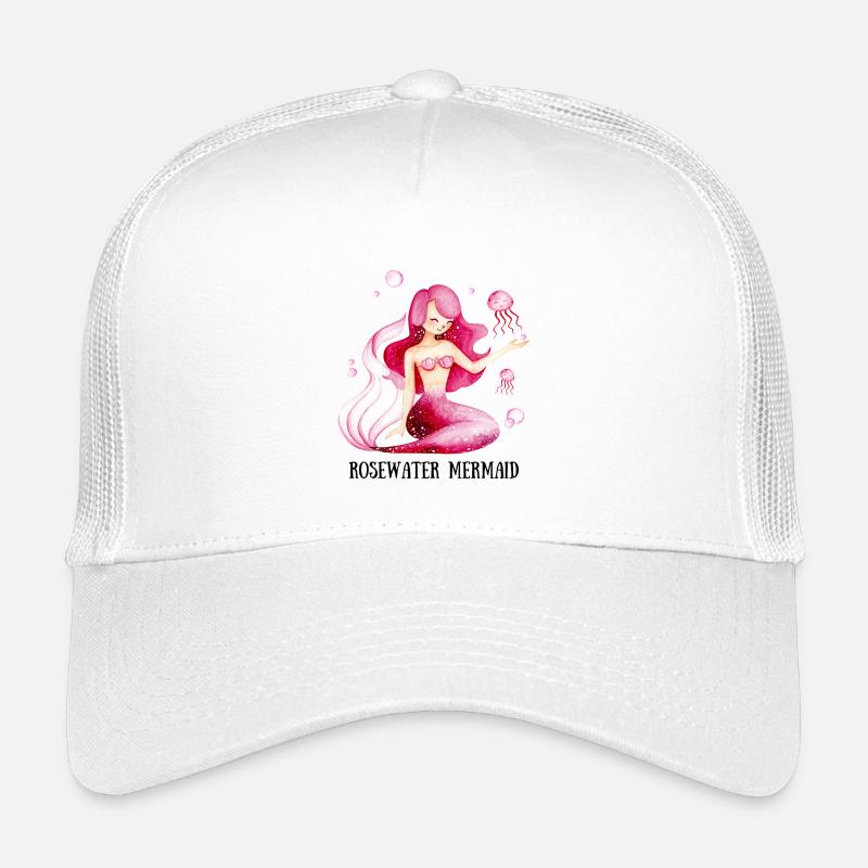 Sirène d’eau de rose Casquette trucker enfant