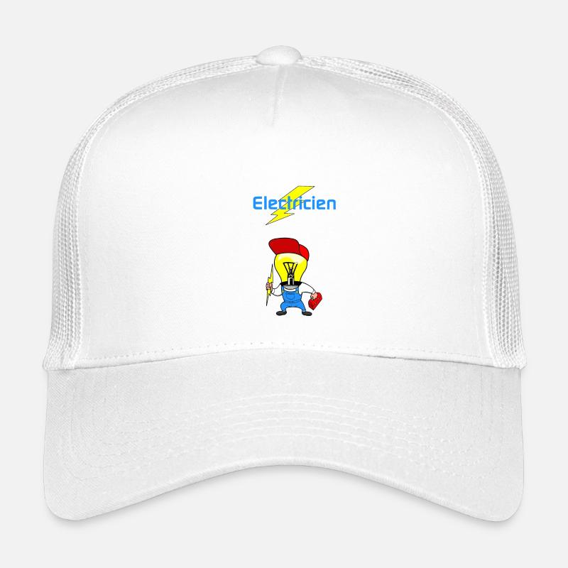 Elektriker Kinder Trucker-Cap