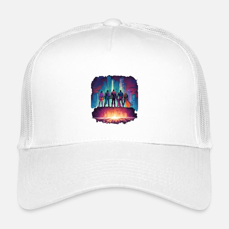 Super-héros Casquette trucker enfant