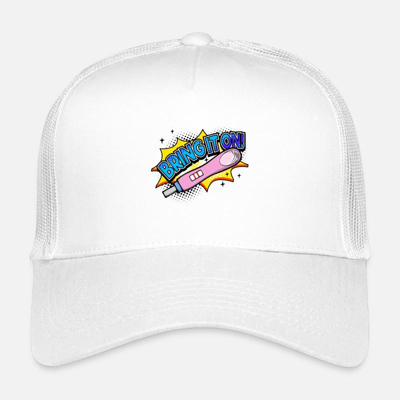 Schwanger Schwangerschaft Mutter Baby Statement Kinder Trucker-Cap