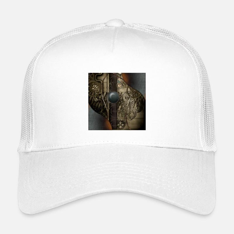 Die Schönheit des Steampunk-Designs Kinder Trucker-Cap