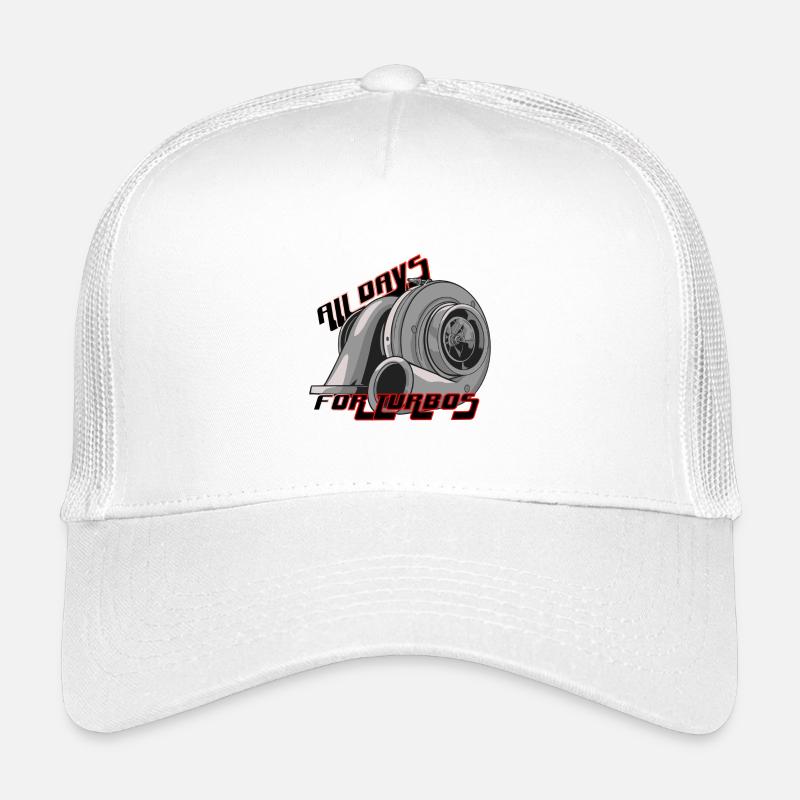 Turbolader All Day – Turbo Boost Tuning Kinder Trucker-Cap
