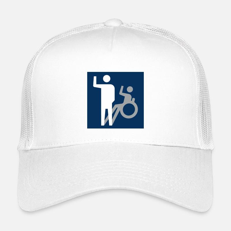 Tous les handicaps ne sont pas visibles * Casquette trucker enfant
