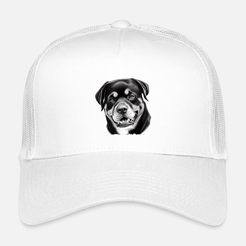 Beautiful Rottweiler Kids’ Trucker Cap
