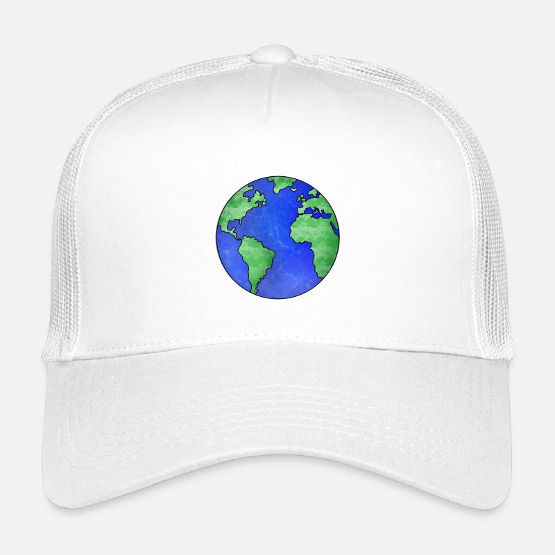 Unser Planet die Erde Kinder Trucker-Cap