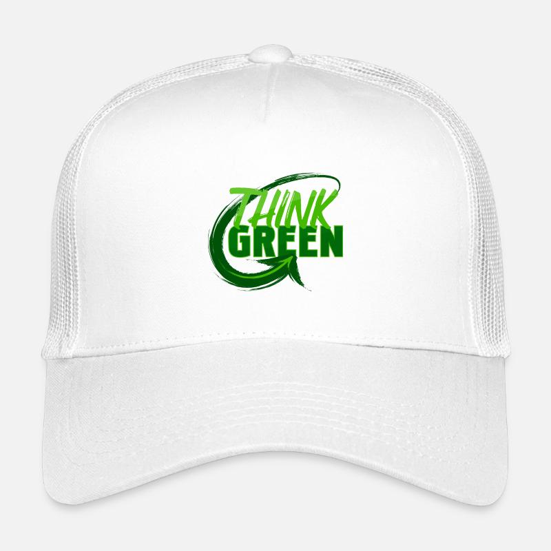 Umweltfreundlich Natur Mutter Erde Umwelt Spruch - Kinder Trucker-Cap - Weiß