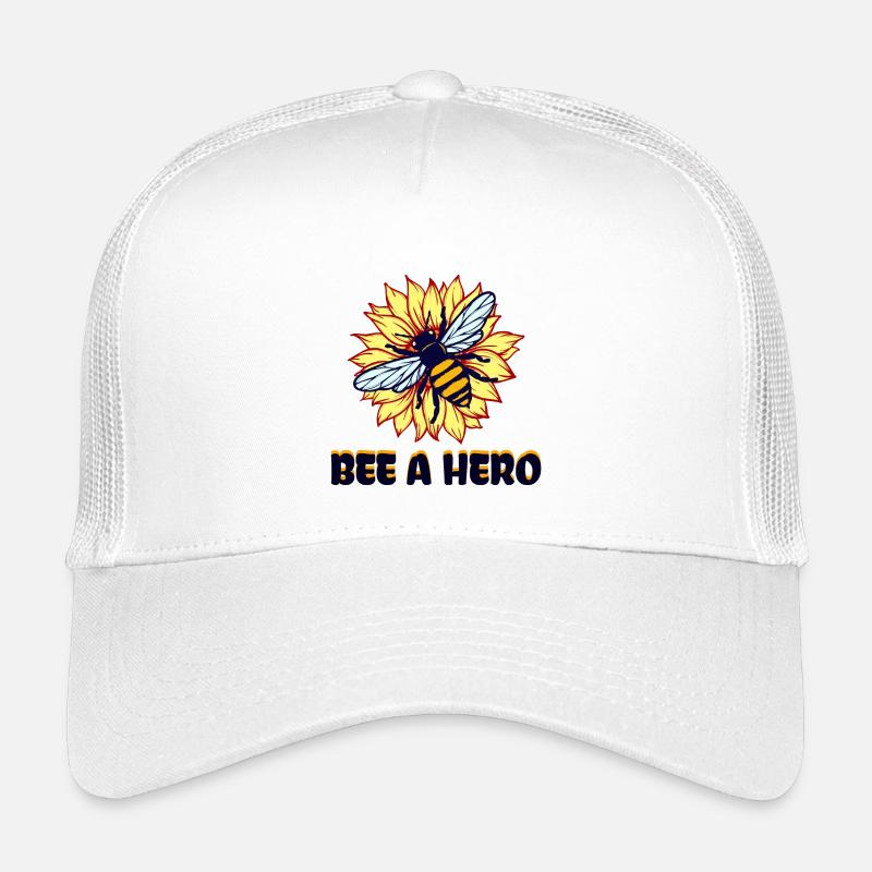 Bee Animal Welfare Species Conservation Environment Earth Statement Kids’ Trucker Cap