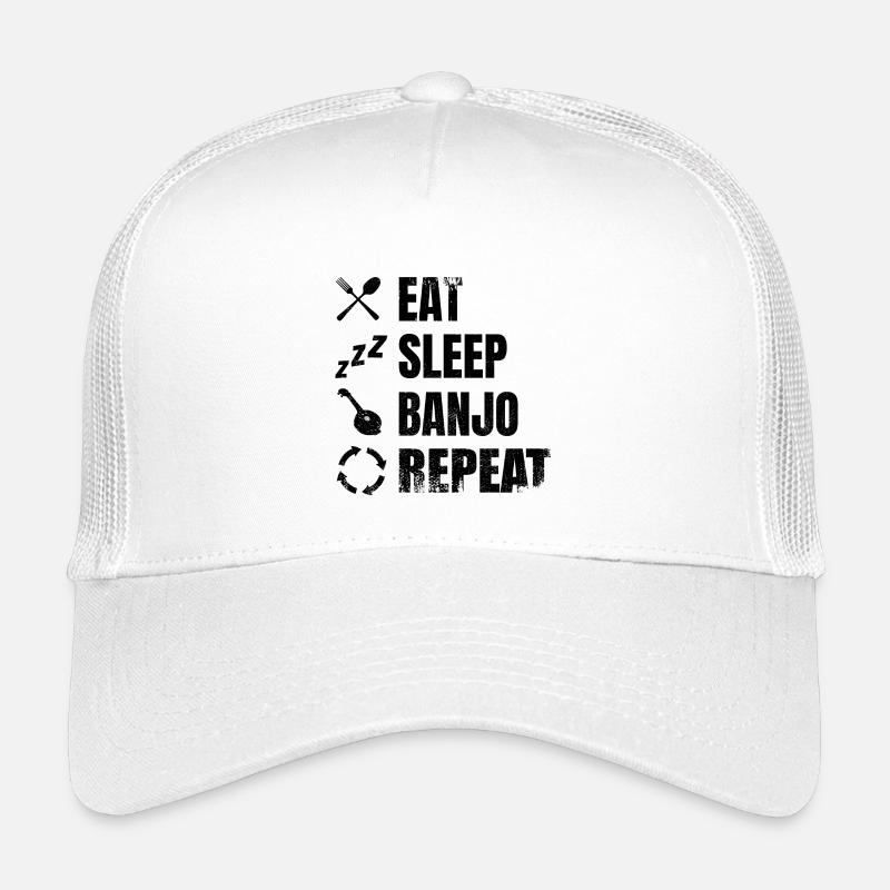Routine quotidienne des joueurs de banjo Casquette trucker enfant