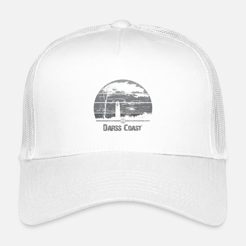 DarssCoast - Leuchtturm & Windflüchter Kinder Trucker-Cap