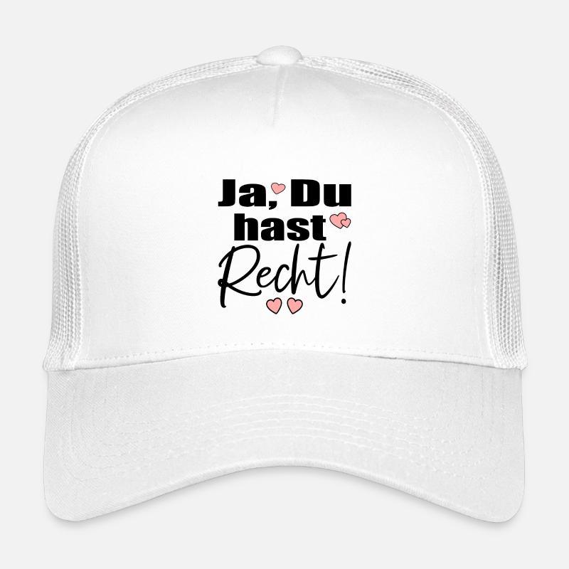 RECHT VERSÖHNUNG Kinder Trucker-Cap