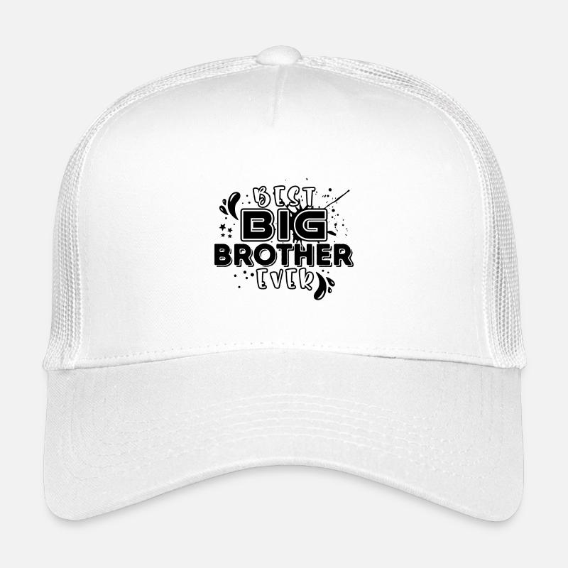 Fier grand frère frère Déclaration d’amour Casquette trucker enfant