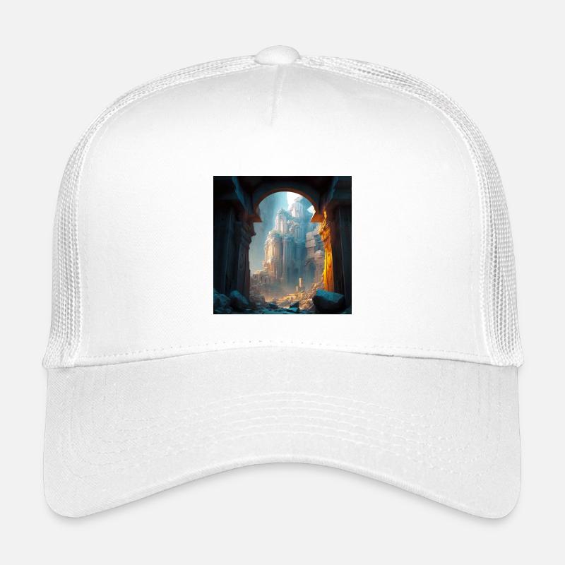 City 02 Casquette trucker enfant