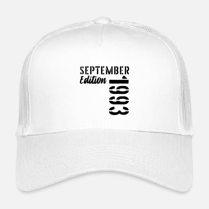 33. Geburtstag September 1993 - 33 Jahre alt Kinder Trucker-Cap