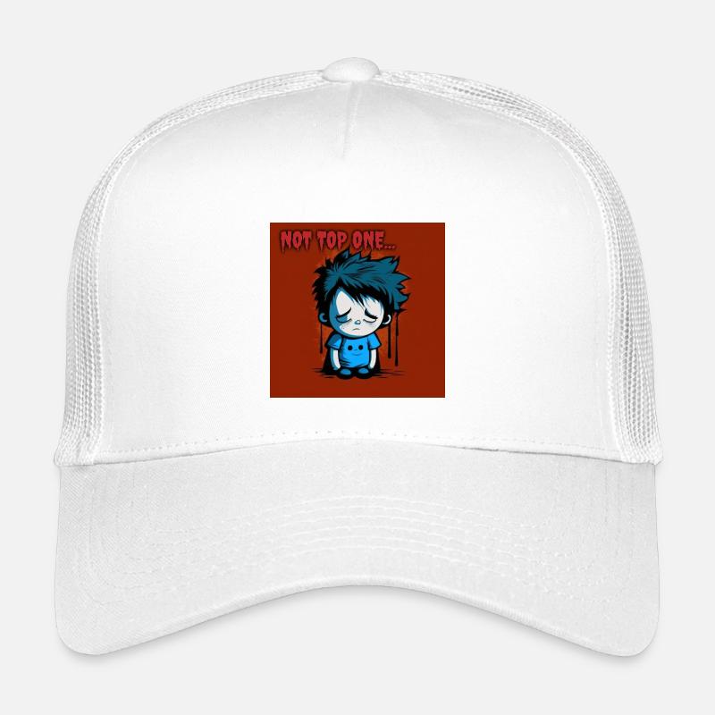 Geek - Not top one 01 Kids’ Trucker Cap