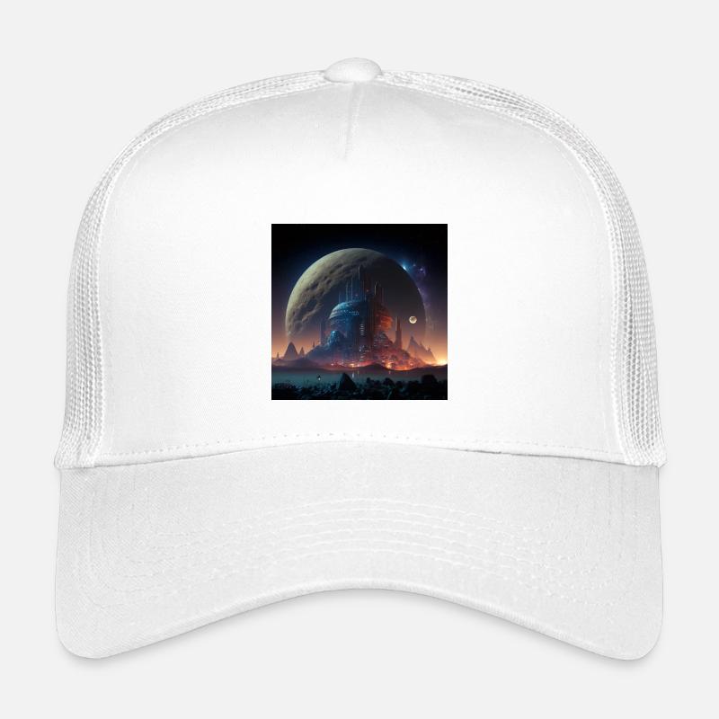 Megalopolis Alien 02 Casquette trucker enfant