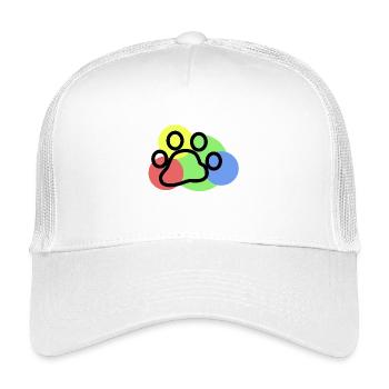 Animaux Animaux Animaux Peluche Animal préféré Animal de compagnie - Casquette trucker enfant - blanc - Devant