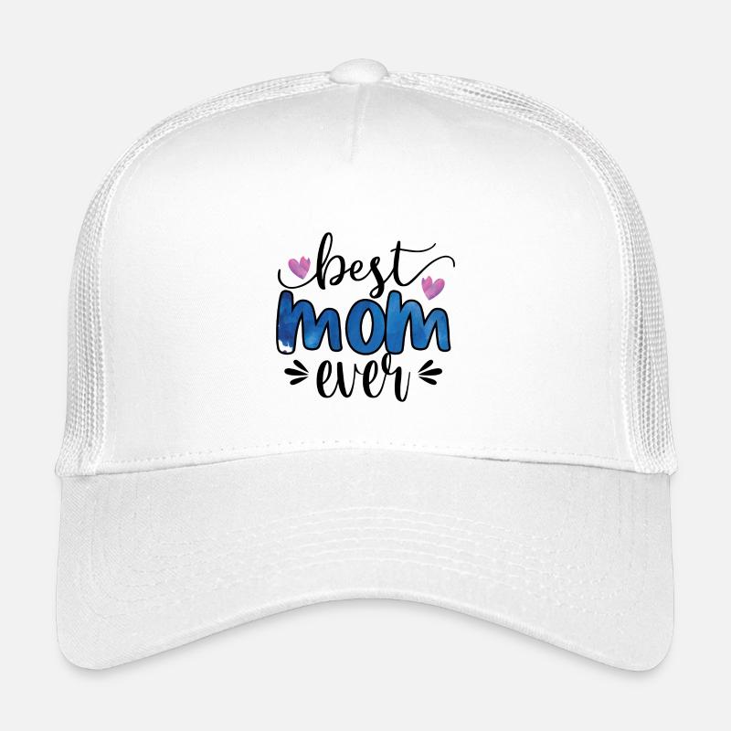 Best Mom Ever Kids’ Trucker Cap