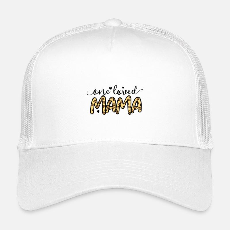 One Loved Mama Kids’ Trucker Cap
