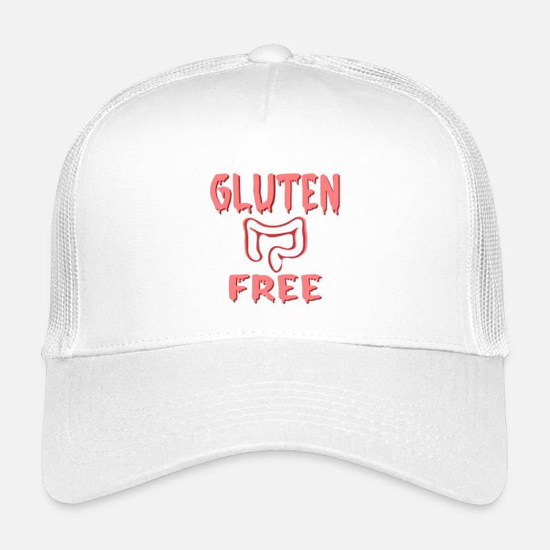 Glutenfreie Diät - Darm Kinder Trucker-Cap