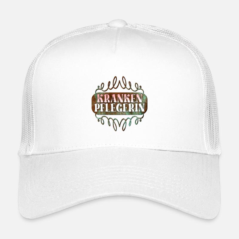 Dankeschön Pflegekraft Krankenpflegerin Kinder Trucker-Cap