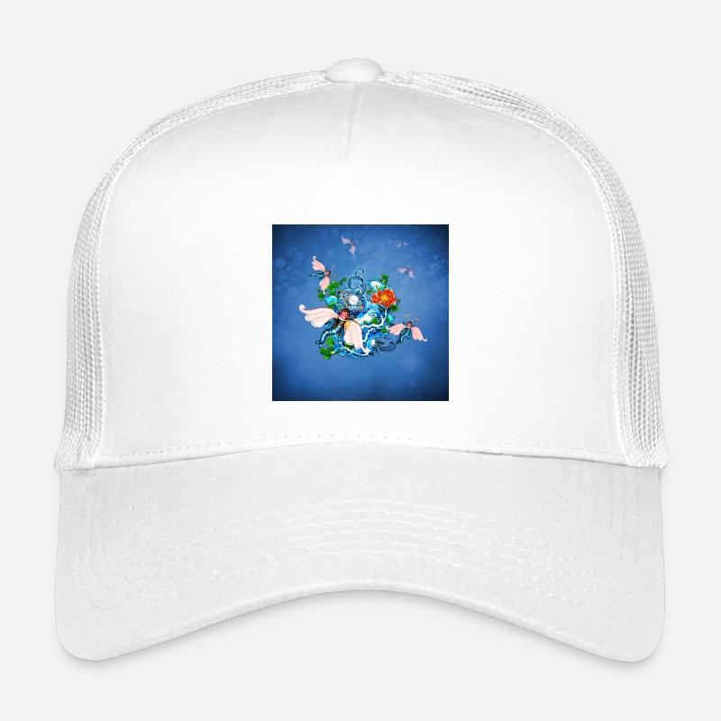 Wunderbares Tier Kinder Trucker-Cap
