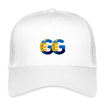 Gégé - Kinder Trucker-Cap - Weiß - Vorne