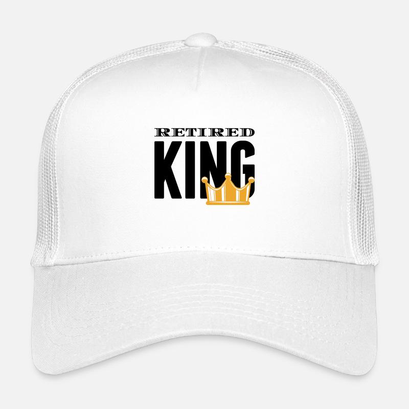 Pensioner Retirement Retirement Statement Kids’ Trucker Cap