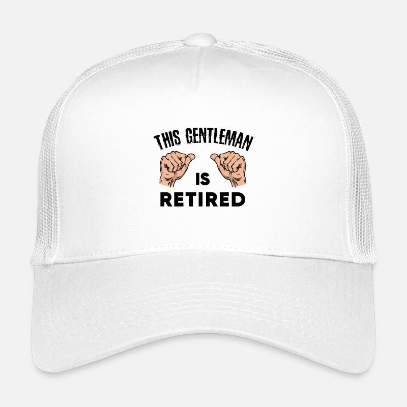 Occupation: Senior Statement, Retirement, Pensioner Kids’ Trucker Cap