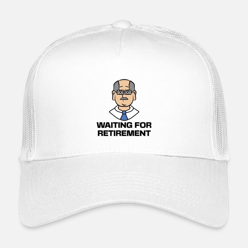 Déclaration de retraité senior Casquette trucker enfant