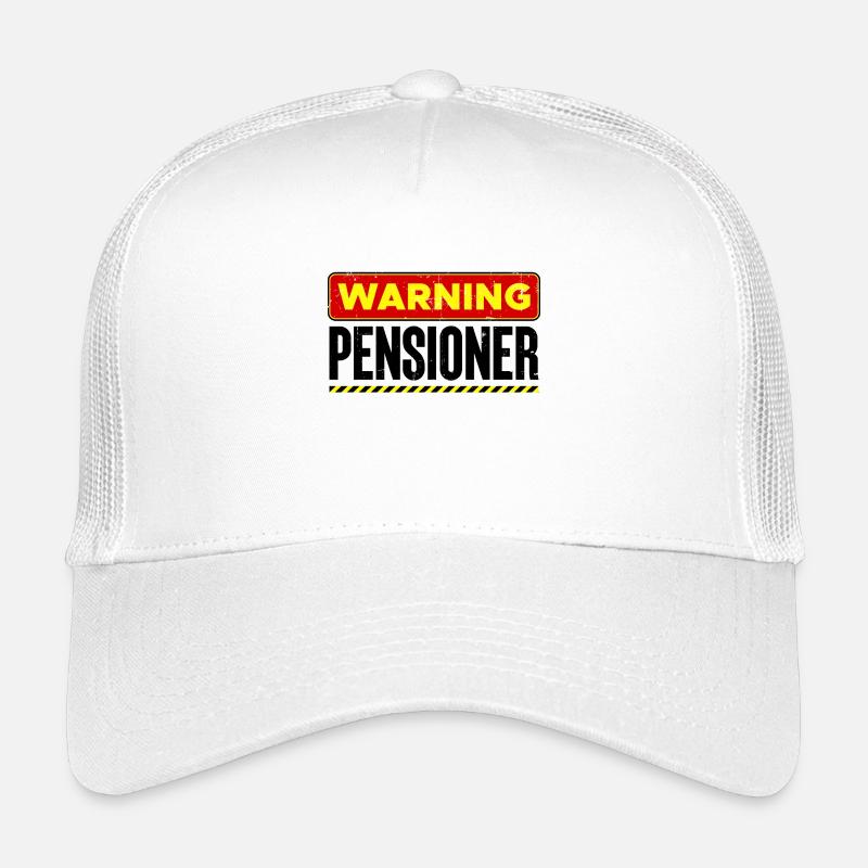 Déclaration de retraite Retraité Liberté Retraité Casquette trucker enfant