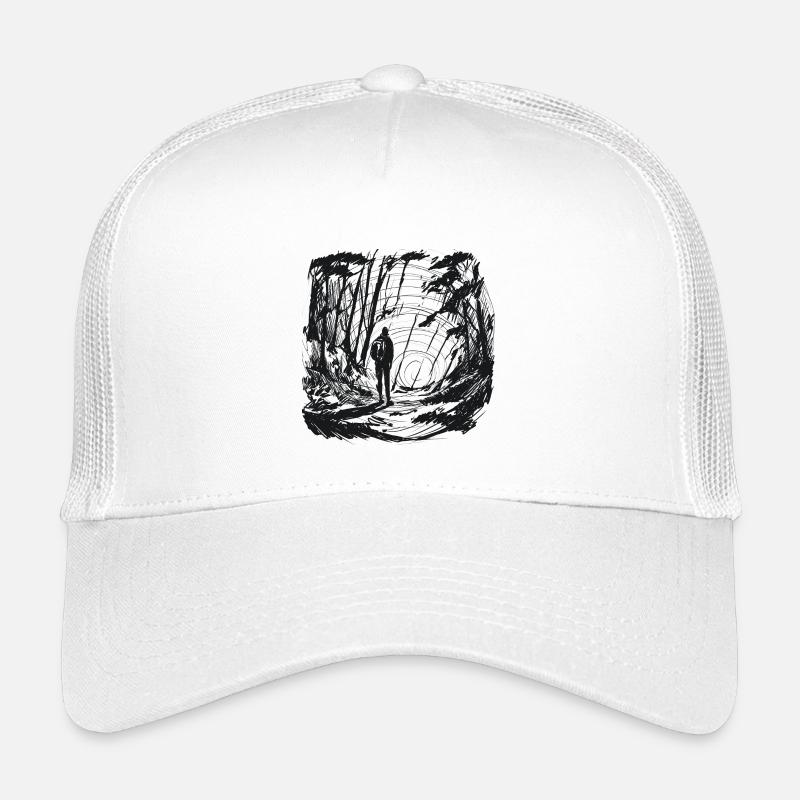 Allons quelque part Casquette trucker enfant