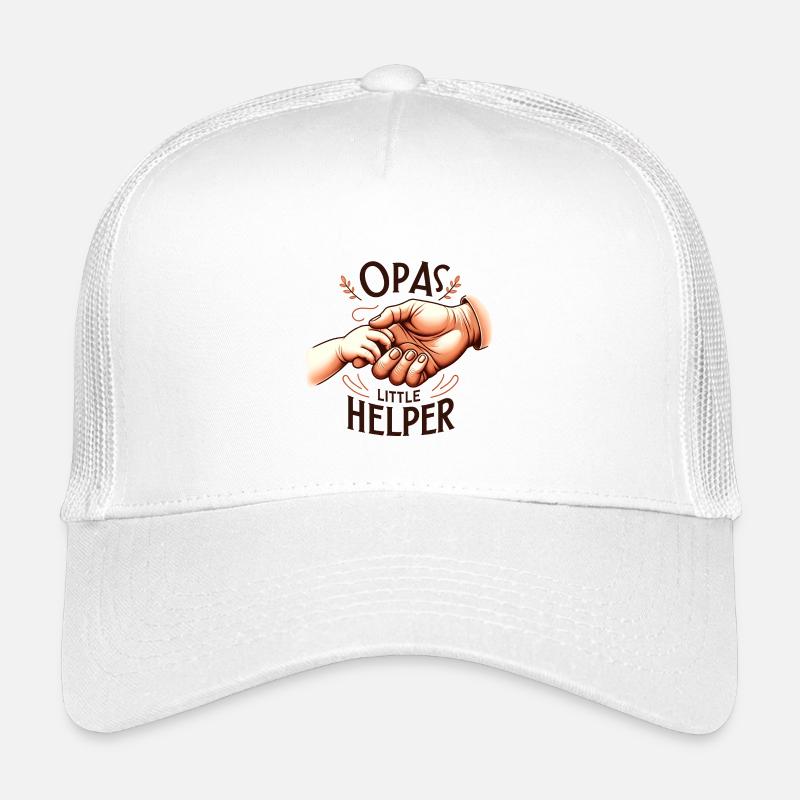 Grandpa's Little Helper Kids’ Trucker Cap