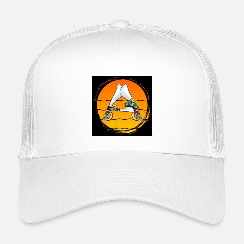 Nom Cadeaux Initiale Lettre A - PIRATEN Casquette trucker enfant