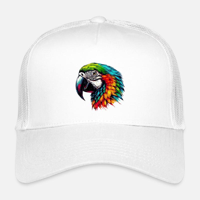 Parrot Macaw Kids’ Trucker Cap