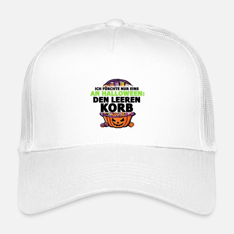 Halloween Edition - Printflow - Kinder Trucker-Cap - Weiß