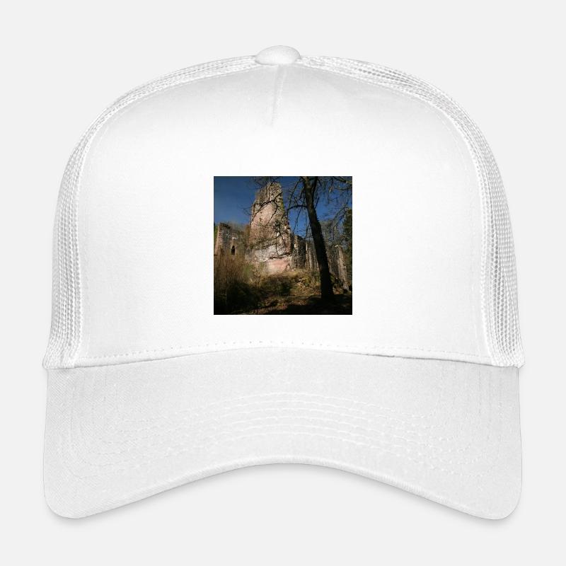 Ruines mystiques du château de Waldeck (nord de la Forêt-Noire) Casquette trucker enfant