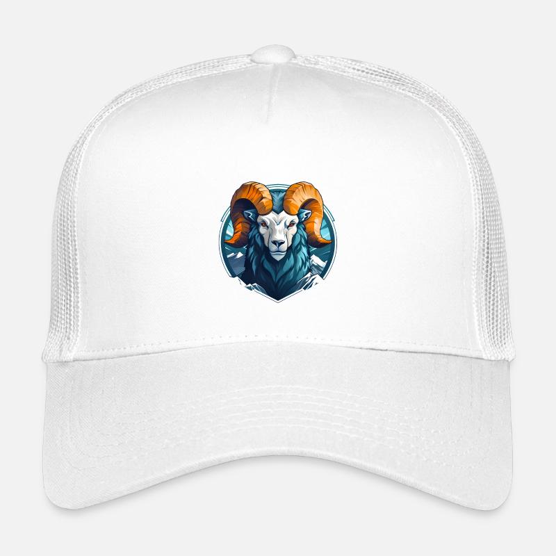 Aries Mascotches Kids’ Trucker Cap