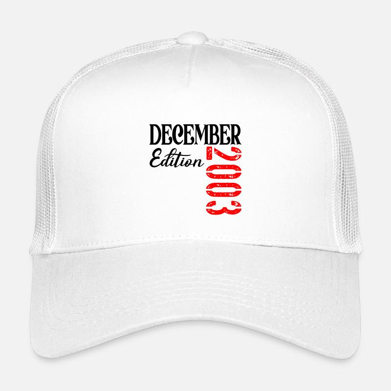 23e anniversaire - Édition décembre 2003 Casquette trucker enfant