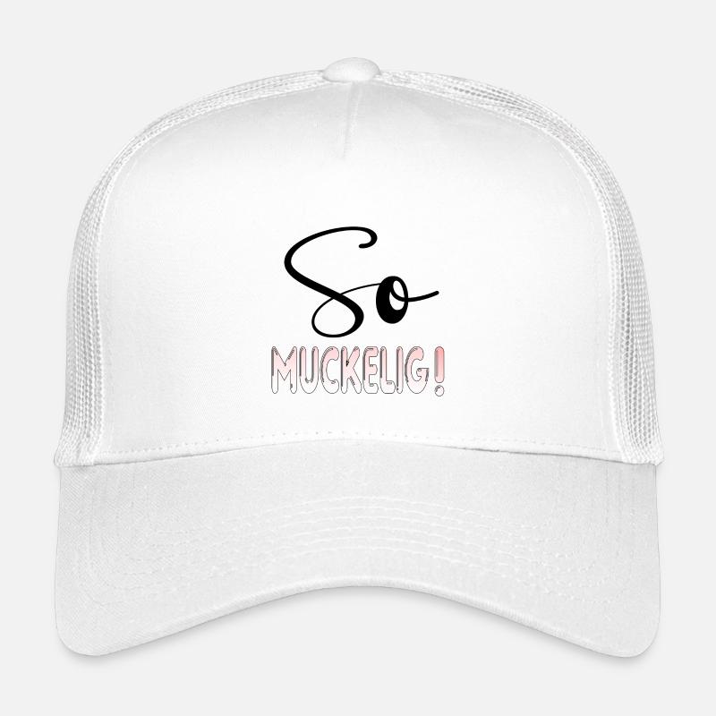 GEMÜTLICHKEIT Atmosphäre - SO MUCKELIG Kinder Trucker-Cap